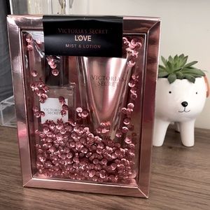 Victoria’s Secret LOVE Mist & Lotion